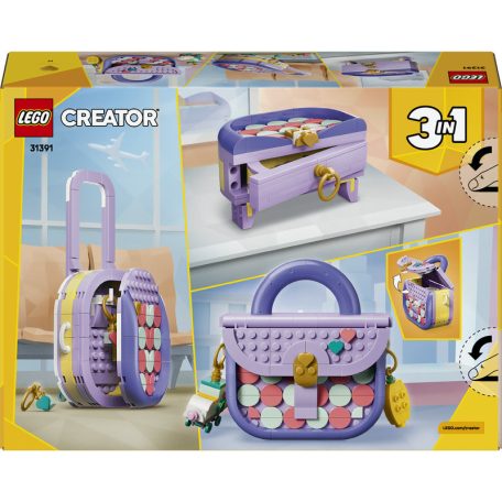 LEGO Creator 31391 Dekorálható táska