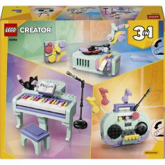 LEGO Creator 31392 Zenés dekoráció cicával