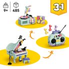 LEGO Creator 31392 Zenés dekoráció cicával