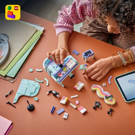 LEGO Creator 31392 Zenés dekoráció cicával