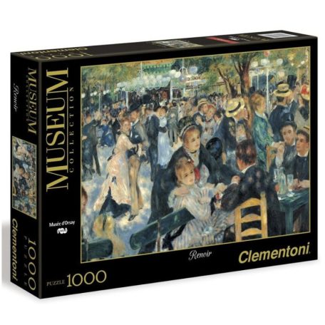 Clementoni 31412 Museum Collection puzzle - Renoir: Bál a Montmartre-n (1000 db)