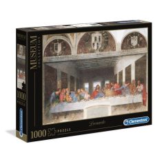   Clementoni 31447 Museum Collection puzzle - Leonardo Da Vinci: Utolsó vacsora (1000 db)