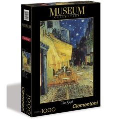   Clementoni 31470 Museum Collection puzzle - Van Gogh: Éjjeli kávézó (1000 db)