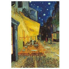   Clementoni 31470 Museum Collection puzzle - Van Gogh: Éjjeli kávézó (1000 db)