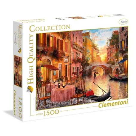 Clementoni 31668 High Quality Collection puzzle - Velence (1500 db)