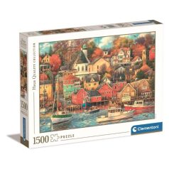   Clementoni 31685 High Quality Collection puzzle - Good times harbor (1500 db)