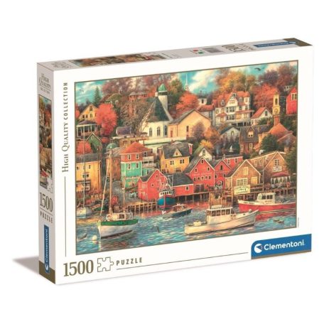 Clementoni 31685 High Quality Collection puzzle - Good times harbor (1500 db)