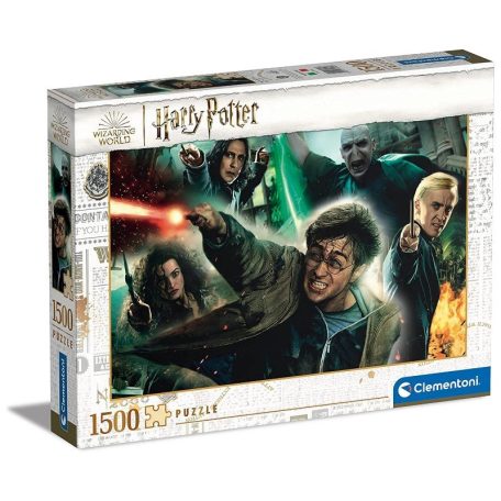 Clementoni 31690 High Quality Collection puzzle - Harry Potter (1500 db)