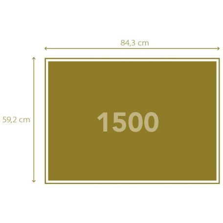 Clementoni 31690 High Quality Collection puzzle - Harry Potter (1500 db)