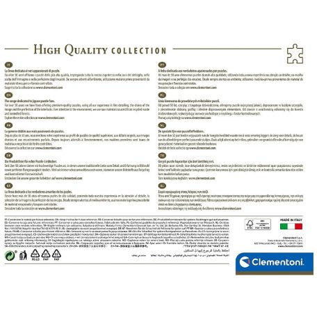 Clementoni 31690 High Quality Collection puzzle - Harry Potter (1500 db)