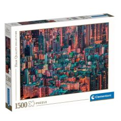   Clementoni 31692 High Quality Collection puzzle - Hong Kong, Belváros (1500 db)