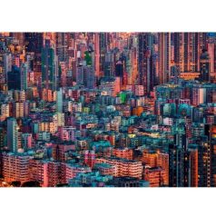   Clementoni 31692 High Quality Collection puzzle - Hong Kong, Belváros (1500 db)