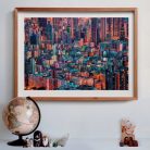Clementoni 31692 High Quality Collection puzzle - Hong Kong, Belváros (1500 db)