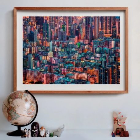 Clementoni 31692 High Quality Collection puzzle - Hong Kong, Belváros (1500 db)