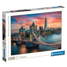   Clementoni 31694 High Quality Collection puzzle - Alkonyat Londonban (1500 db)