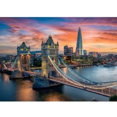   Clementoni 31694 High Quality Collection puzzle - Alkonyat Londonban (1500 db)