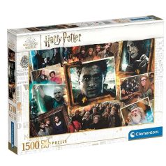   Clementoni 31697 High Quality Collection puzzle - Harry Potter Kollázs (1500 db)