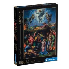   Clementoni 31698 Museum Collection puzzle - Raffaello: Az átváltozás (1500 db)