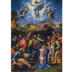   Clementoni 31698 Museum Collection puzzle - Raffaello: Az átváltozás (1500 db)