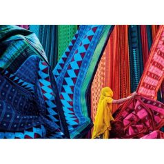   Clementoni 31706 High Qualtiy Collection puzzle - Színes szövetek (1500 db)