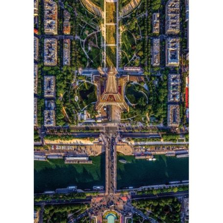Clementoni 31708 High Quality Collection puzzle - Repülés Párizs felett (1500 db)