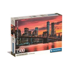   Clementoni 31712 High Quality Collection Compact puzzle - Híd az alkonyatban (1500 db)