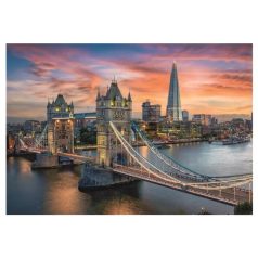   Clementoni 31715 High Quality Collection Compact puzzle - Alkonyat Londonban (1500 db)