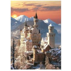   Clementoni 31716 High Quality Collection puzzle - Neuschwanstein kastély (1500 db)