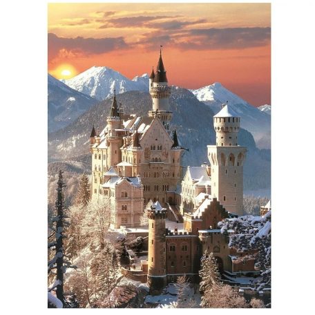 Clementoni 31716 High Quality Collection puzzle - Neuschwanstein kastély (1500 db)