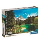 Clementoni 31720 High Quality Collection Compact puzzle - Égszínkék-tó (1500 db)