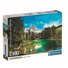   Clementoni 31720 High Quality Collection Compact puzzle - Égszínkék-tó (1500 db)