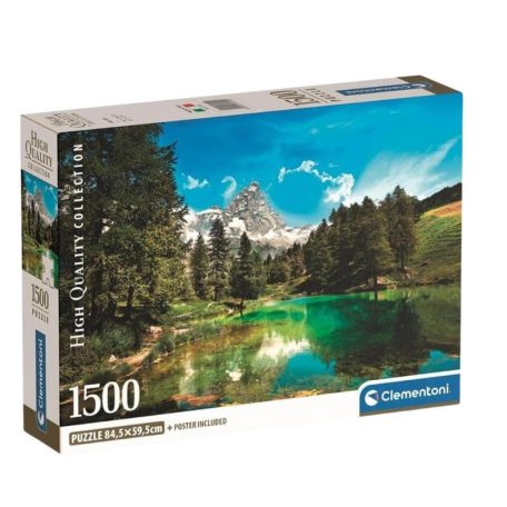 Clementoni 31720 High Quality Collection Compact puzzle - Égszínkék-tó (1500 db)