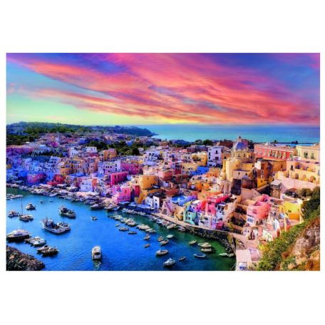 Clementoni 31721 High Quality Collection Compact puzzle - Festői Procida-sziget (1500 db)