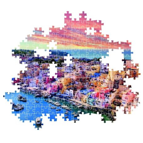 Clementoni 31721 High Quality Collection Compact puzzle - Festői Procida-sziget (1500 db)