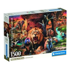   Clementoni 31722 High Quality Collection puzzle - The Tribal Society (1500 db)