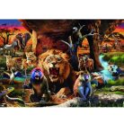 Clementoni 31722 High Quality Collection puzzle - The Tribal Society (1500 db)