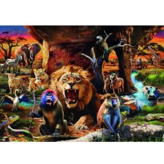   Clementoni 31722 High Quality Collection puzzle - The Tribal Society (1500 db)