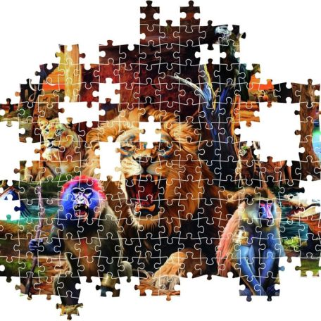 Clementoni 31722 High Quality Collection puzzle - The Tribal Society (1500 db)