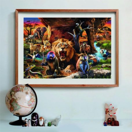 Clementoni 31722 High Quality Collection puzzle - The Tribal Society (1500 db)