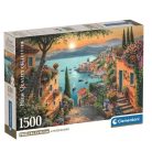 Clementoni 31729 High Quality Collection Compact puzzle - Lépcsők a kikötőhöz (1500 db)