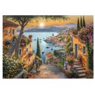 Clementoni 31729 High Quality Collection Compact puzzle - Lépcsők a kikötőhöz (1500 db)