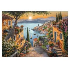   Clementoni 31729 High Quality Collection Compact puzzle - Lépcsők a kikötőhöz (1500 db)