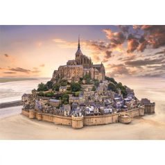   Clementoni 31730 High Quality Collection Compact puzzle - Mont Saint-Michel (1500 db)