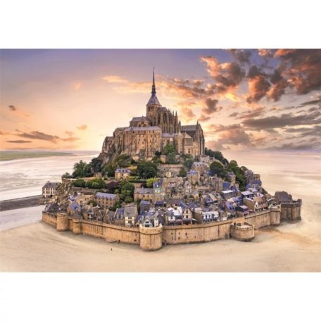 Clementoni 31730 High Quality Collection Compact puzzle - Mont Saint-Michel (1500 db)