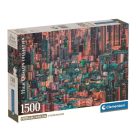 Clementoni 31732 High Quality Collection Compact puzzle - The Hive, Hong Kong (1500 db)