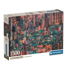   Clementoni 31732 High Quality Collection Compact puzzle - The Hive, Hong Kong (1500 db)