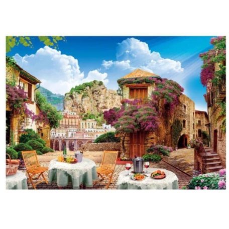 Clementoni 31733 High Quality Collection Compact puzzle - Olasz látkép (1500 db)