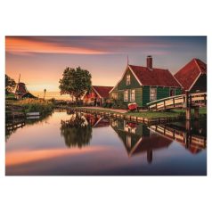   Clementoni 31734 High Quality Collection Compact puzzle - Zaanse Schans (1500 db)