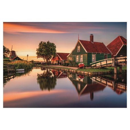 Clementoni 31734 High Quality Collection Compact puzzle - Zaanse Schans (1500 db)