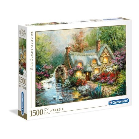 Clementoni 31812 High Quality Collection Puzzle - Vidéki nyugalom (1500db)